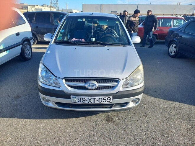 Hyundai Getz 2005, 248,000 km - 1.5 l - Bakı