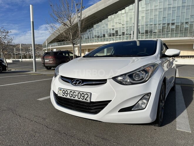 Hyundai Elantra 2014, 240,000 km - 1.8 л - Bakı