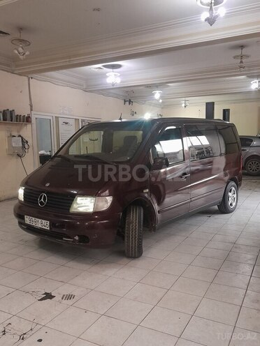 Mercedes Vito 1998, 800,000 km - 2.3 l - Bakı