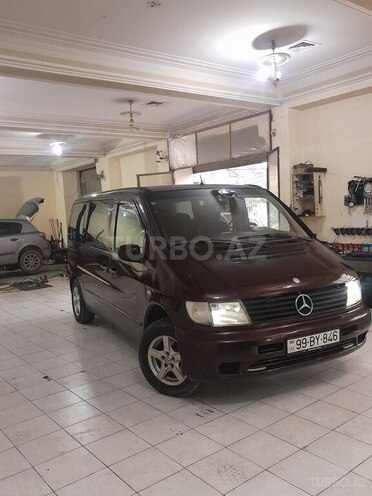 Mercedes Vito 1998, 800,000 km - 2.3 l - Bakı