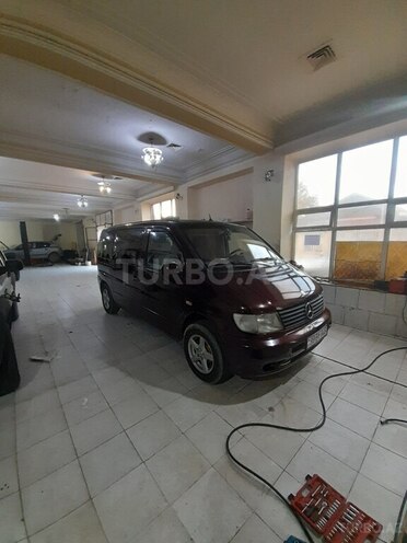 Mercedes Vito 1998, 800,000 km - 2.3 l - Bakı