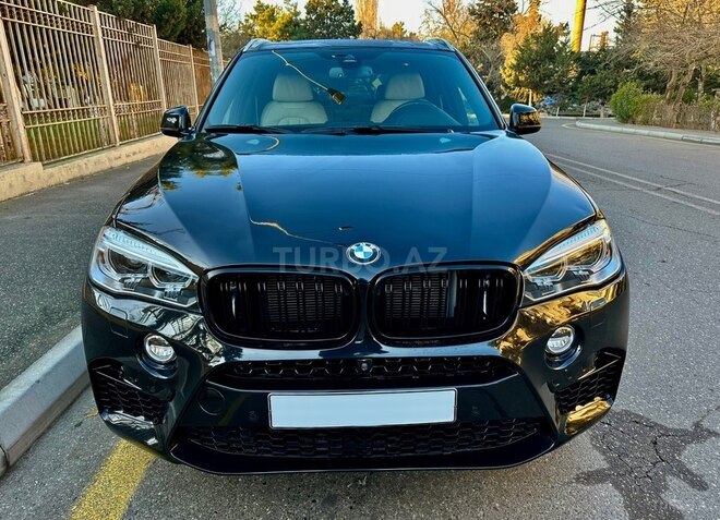 BMW X5 2016, 52,500 km - 3.0 l - Bakı