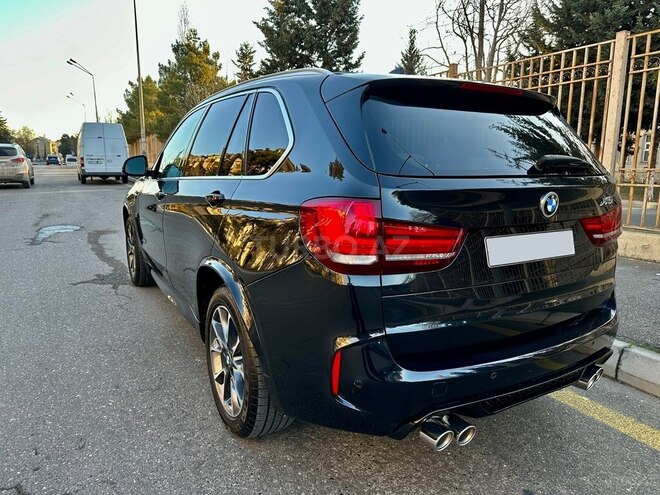 BMW X5 2016, 52,500 km - 3.0 l - Bakı
