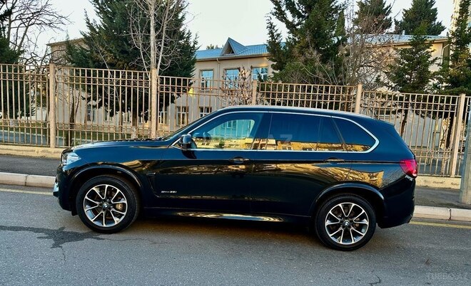 BMW X5 2016, 52,500 km - 3.0 l - Bakı