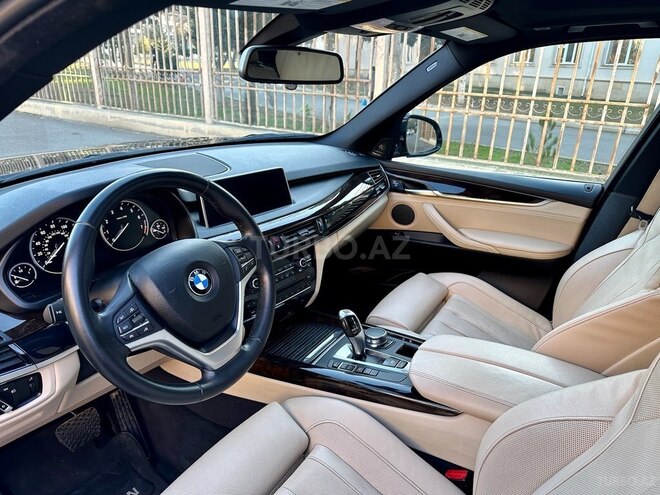 BMW X5 2016, 52,500 km - 3.0 l - Bakı
