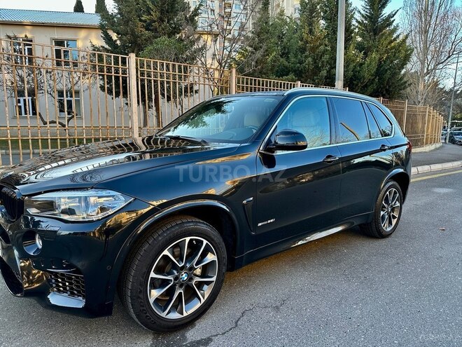 BMW X5 2016, 52,500 km - 3.0 l - Bakı