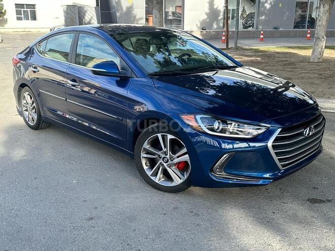 Hyundai Elantra 2016, 82,077 km - 2.0 l - Bakı