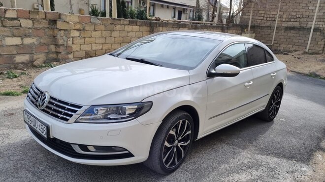 Volkswagen Passat CC 2012, 128,000 km - 2.0 l - Bakı