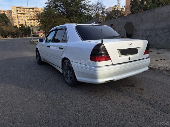Mercedes C 200 1996, 297,460 km - 2.0 л - Bakı
