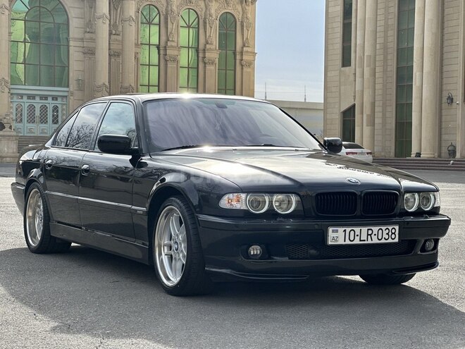 BMW 740 2000, 340,000 km - 4.0 л - Bakı
