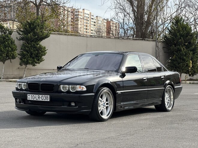 BMW 740 2000, 340,000 km - 4.0 л - Bakı