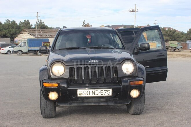 Jeep Cherokee 2003, 273,467 km - 3.7 l - Bakı