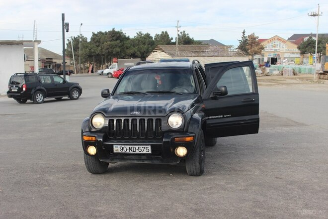 Jeep Cherokee 2003, 273,467 km - 3.7 l - Bakı