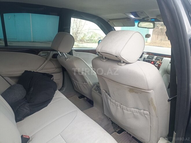 Mercedes E 200 1997, 925,000 km - 2.0 l - Hacıqabul