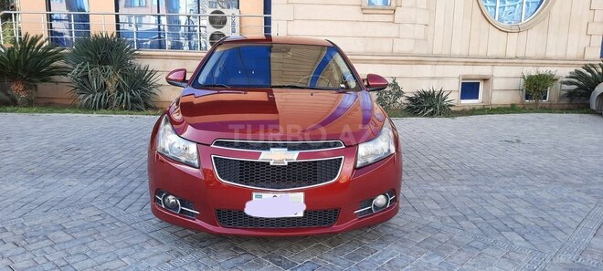 Chevrolet Cruze 2012, 115,000 km - 1.4 l - Bakı
