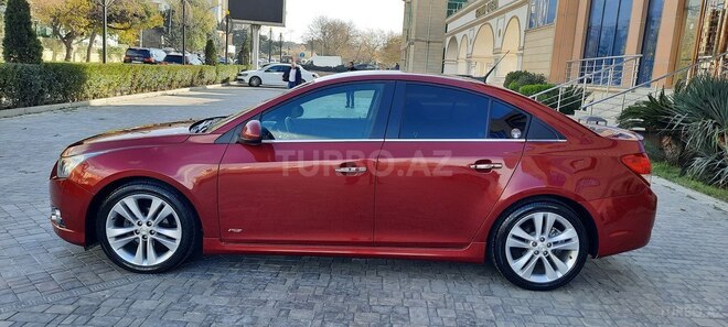 Chevrolet Cruze 2012, 115,000 km - 1.4 l - Bakı