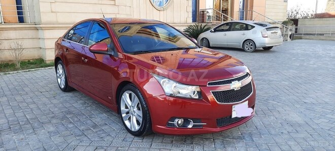 Chevrolet Cruze 2012, 115,000 km - 1.4 l - Bakı