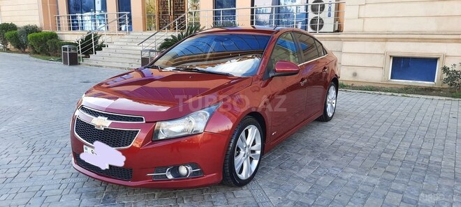 Chevrolet Cruze 2012, 115,000 km - 1.4 l - Bakı