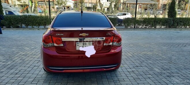 Chevrolet Cruze 2012, 115,000 km - 1.4 l - Bakı
