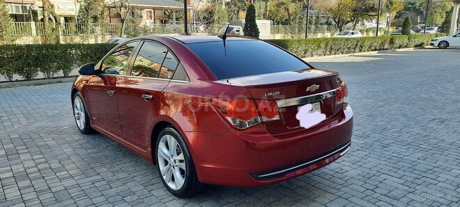 Chevrolet Cruze 2012, 115,000 km - 1.4 l - Bakı