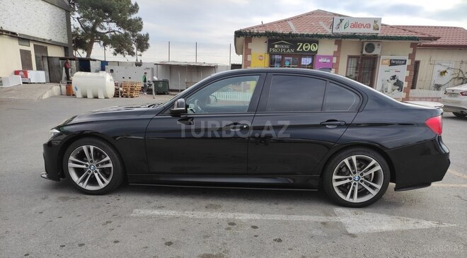 BMW 328 2014, 214,000 km - 2.0 l - Bakı