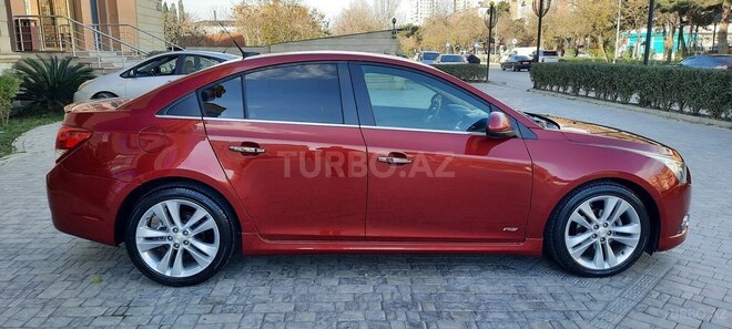 Chevrolet Cruze 2012, 115,000 km - 1.4 l - Bakı