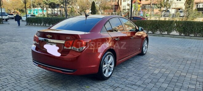 Chevrolet Cruze 2012, 115,000 km - 1.4 l - Bakı