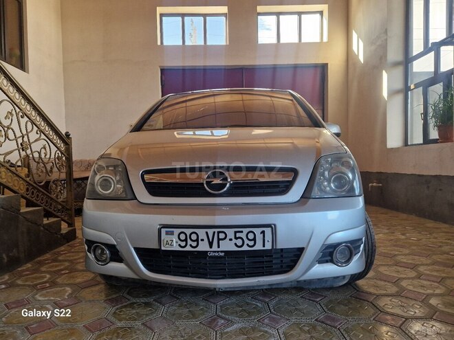 Opel Meriva 2009, 224,000 km - 1.3 л - Şəmkir
