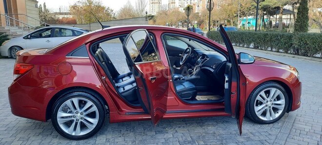Chevrolet Cruze 2012, 115,000 km - 1.4 l - Bakı