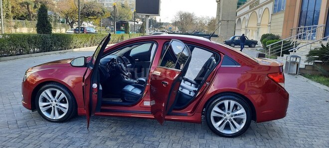 Chevrolet Cruze 2012, 115,000 km - 1.4 l - Bakı