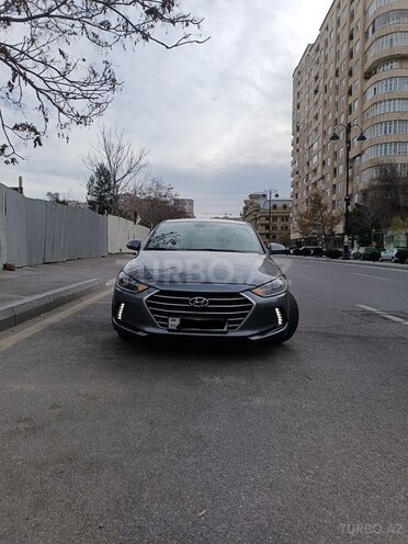 Hyundai Elantra 2017, 126,700 km - 2.0 l - Bakı