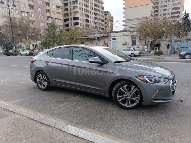 Hyundai Elantra 2017, 126,700 km - 2.0 l - Bakı