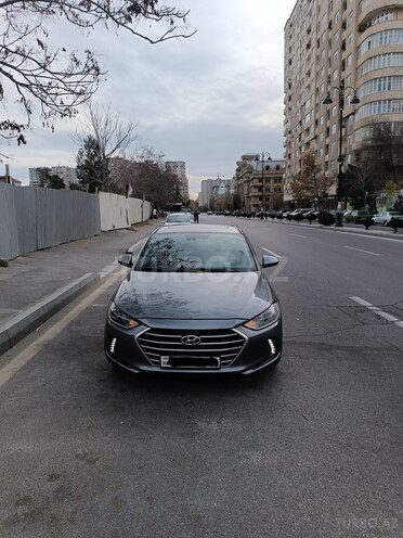 Hyundai Elantra 2017, 126,700 km - 2.0 l - Bakı
