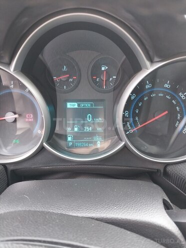 Chevrolet Cruze 2014, 198,264 km - 1.4 л - Bakı
