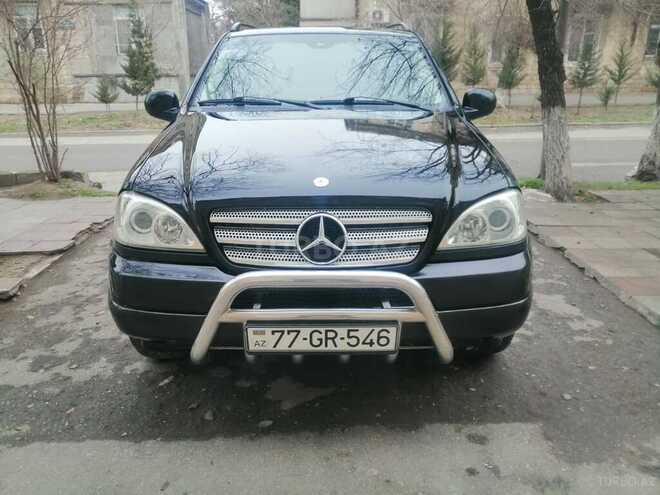 Mercedes ML 320 2000, 350,000 km - 3.2 l - Sumqayıt