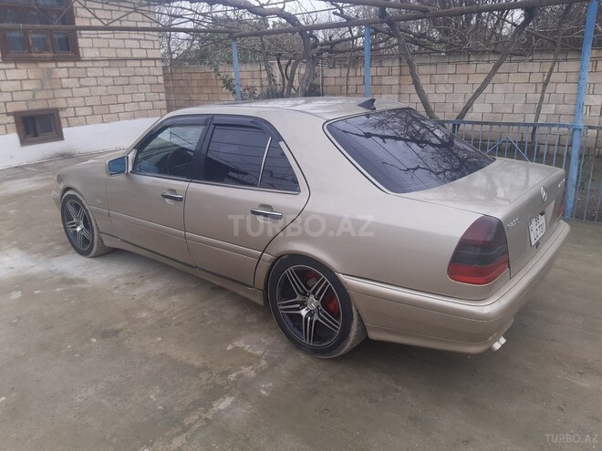 Mercedes C 230 1996, 411,000 km - 2.3 л - Salyan