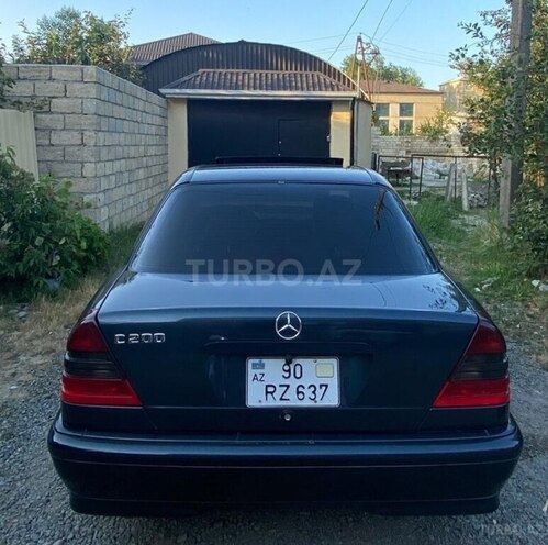 Mercedes C 200 1999, 336,000 km - 2.0 л - Naftalan