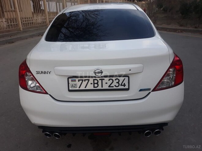 Nissan Sunny 2015, 70,000 km - 1.2 l - Bakı