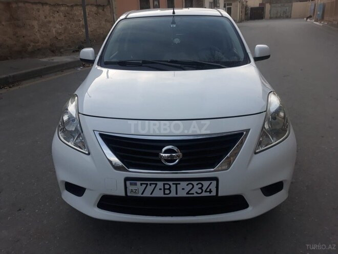 Nissan Sunny 2015, 70,000 km - 1.2 l - Bakı