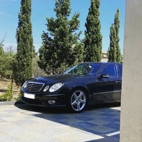 Mercedes E 280 2006, 208,000 km - 3.0 l - Bakı