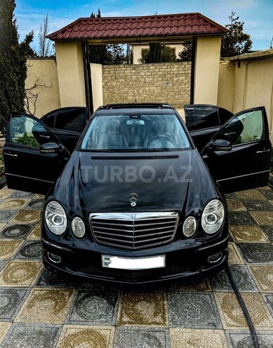 Mercedes E 280 2006, 208,000 km - 3.0 l - Bakı