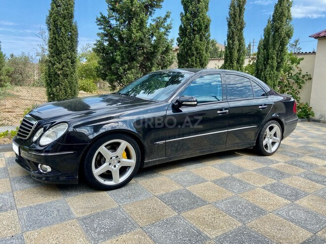 Mercedes E 280 2006, 208,000 km - 3.0 l - Bakı