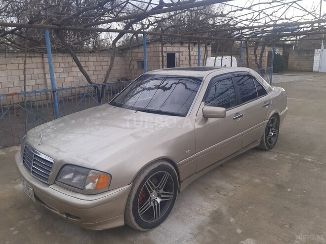Mercedes C 230 1996, 411,000 km - 2.3 л - Salyan