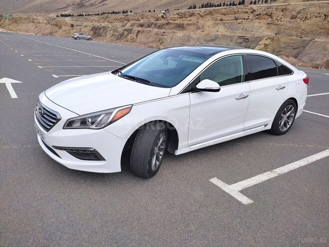 Hyundai Sonata 2015, 131,001 km - 2.4 l - Bakı