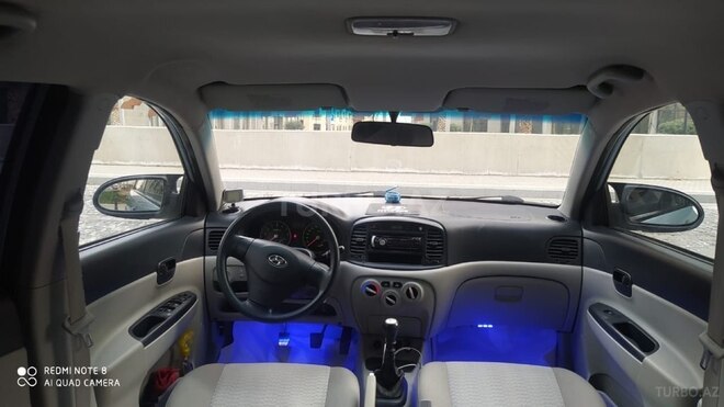 Hyundai Accent 2007, 201,109 km - 1.4 l - Bakı