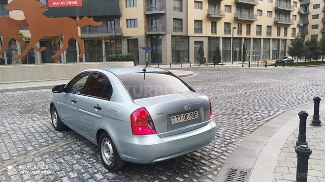Hyundai Accent 2007, 201,109 km - 1.4 l - Bakı