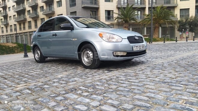Hyundai Accent 2007, 201,109 km - 1.4 l - Bakı