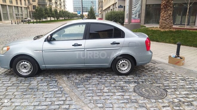 Hyundai Accent 2007, 201,109 km - 1.4 l - Bakı