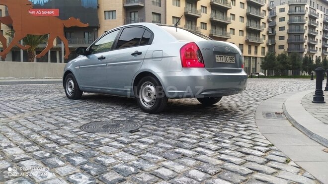 Hyundai Accent 2007, 201,109 km - 1.4 l - Bakı