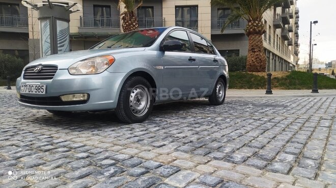 Hyundai Accent 2007, 201,109 km - 1.4 l - Bakı